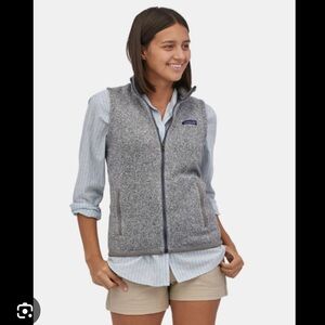 Patagonia | Better Sweater Fleece Vest, Birch White, S